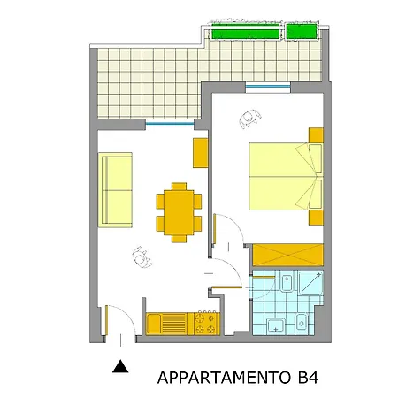 Lejlighedshotel Gardenia 3*
